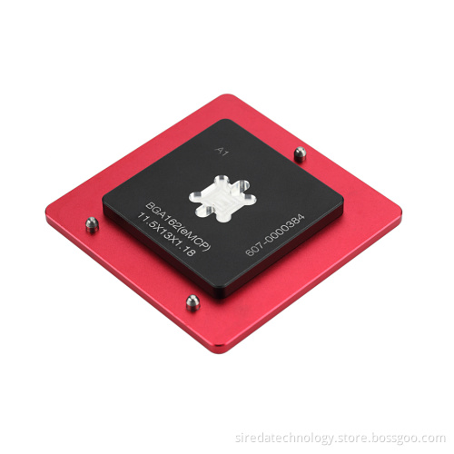 BGA162(eMCP) Reball Kit_11.5X13mm, eMCP Rework, BGA162 reballing, BGA reballing Kit, eMCP replace, eMCP reballing